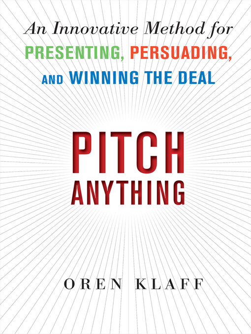 Cover image for Pitch Anything